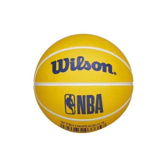 Wilson Mini Μπαλάκι μπάσκετ NBA Dribbler Golden State Warriors